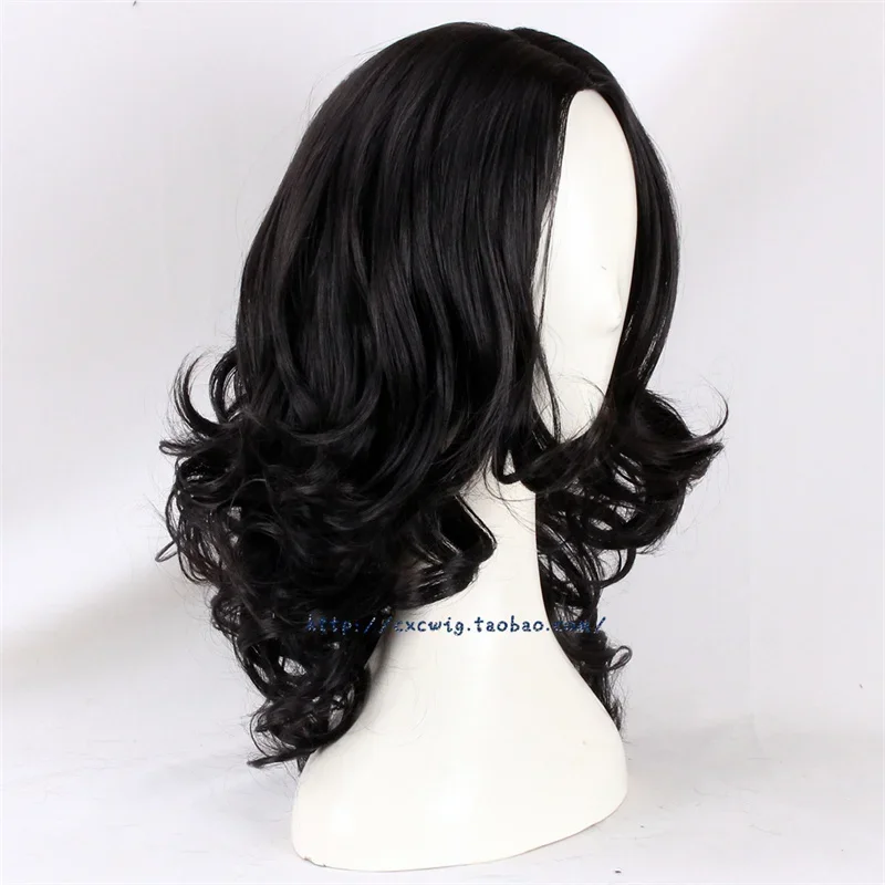 New Johnny Silverhand Cosplay Wig Keanu Reeves Heat Resistant Synthetic Hair Halloween Carnival Party Accessories