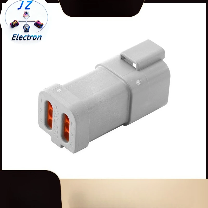 5PCS/SET DT04-6P-E003 Automobile 6-hole connector with flat tail cover