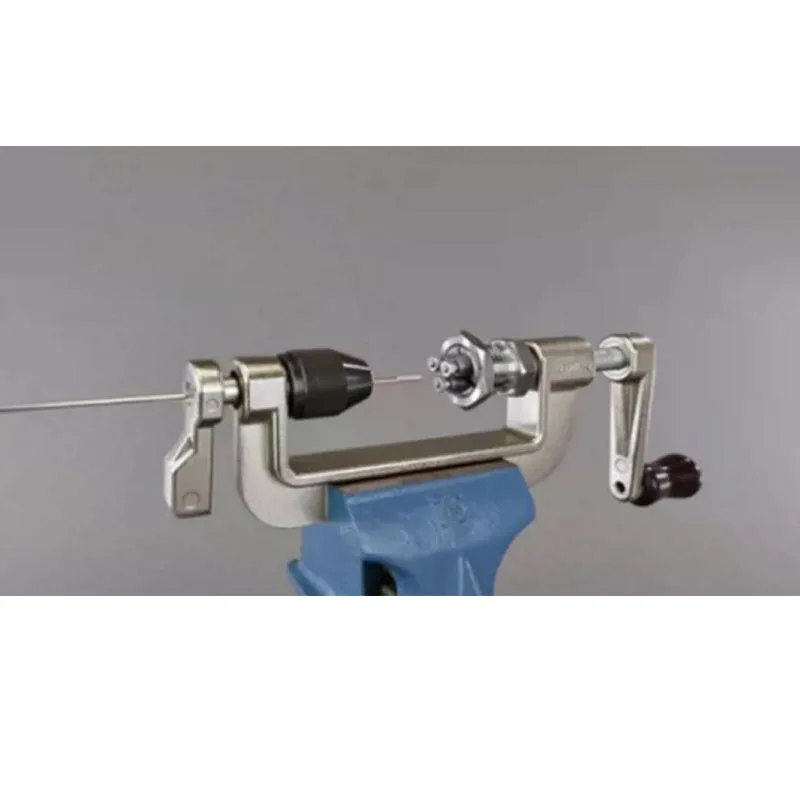 Threading C-type pliers Multi-functional bicycle steel wire threading C-type pliers Spoke screwdriver Used for threading tools
