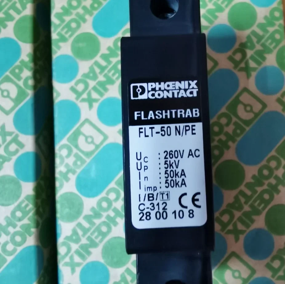 Free Shipping 2800108 Polar Protection FLT50NPE PHOENIX Lightning Protector Spot Promotion