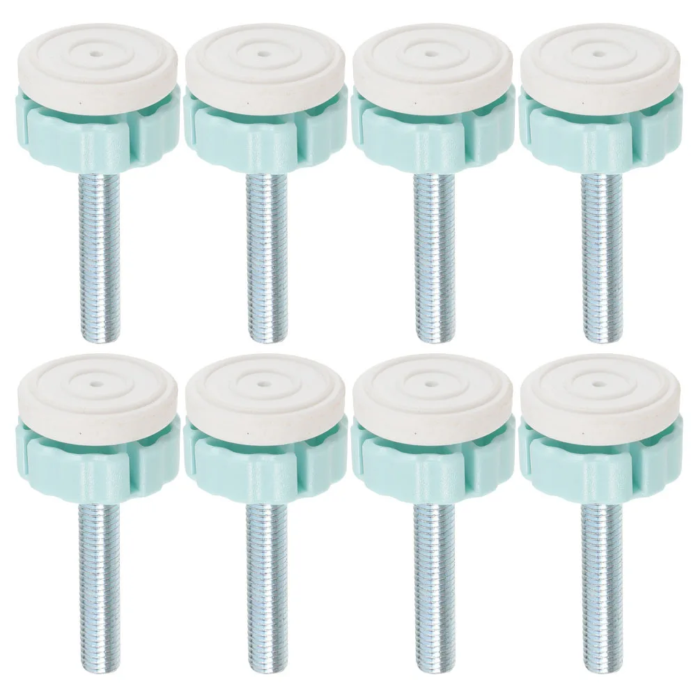 8 قطعة بوابة الطفل العالمية الخيوط المغزل قضيب استبدال للحيوانات الأليفة الطفل بوابات السلامة الضغط شنت التوتر موسع الأجهزة #2