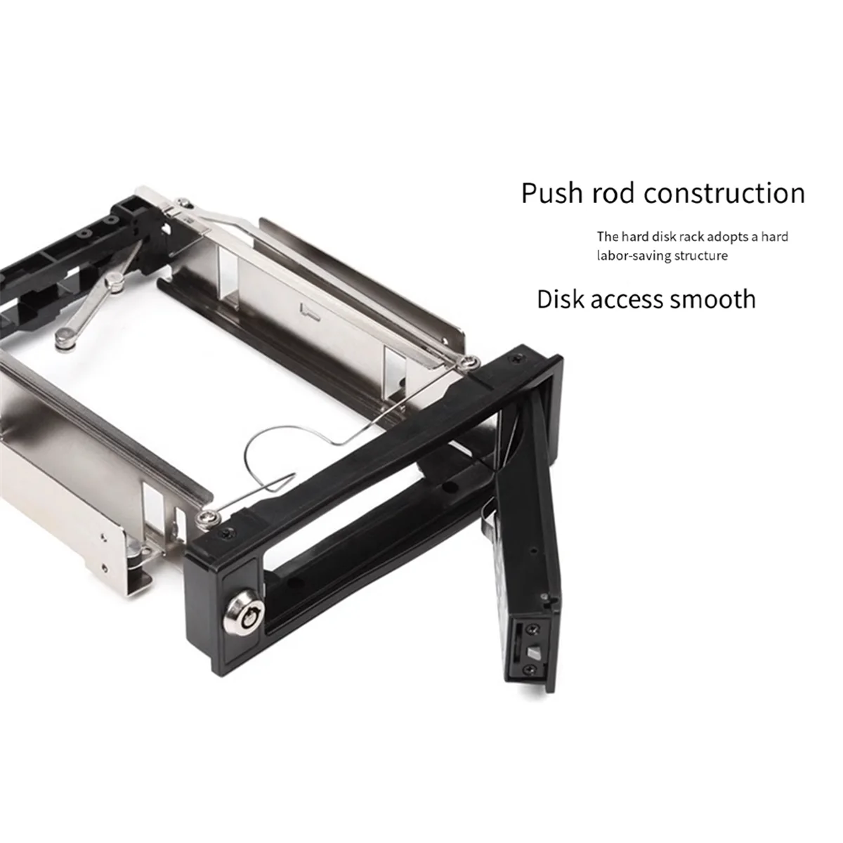 HOHO 3,5 polegadas SSD para 5,25 polegadas Bay Tray Hard HDD Mounting Dock Bracket Adaptador Conversor Frame para PC Computador