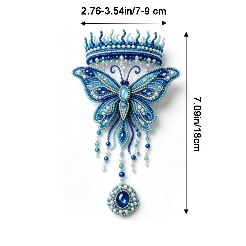 Ocean Series Tier-Perlen-Armband-Set, Delfin/Schmetterling, unfertige Produkte, Perlen-Handarmband, DIY-Set, exquisit – Detail 1