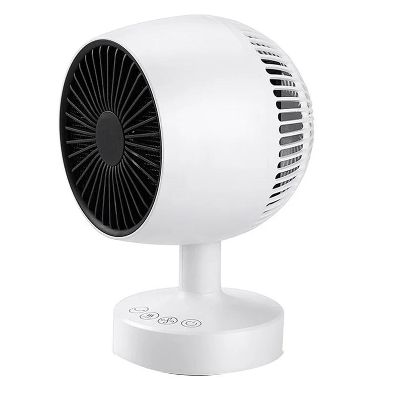 

TAIGH-Мини-обогреватель, космический обогреватель, настольный обогреватель 500 Вт для офиса, 160 ° Боковая автоматическая качающаяся 3 передачи, регулируемая, вилка PTC EU D