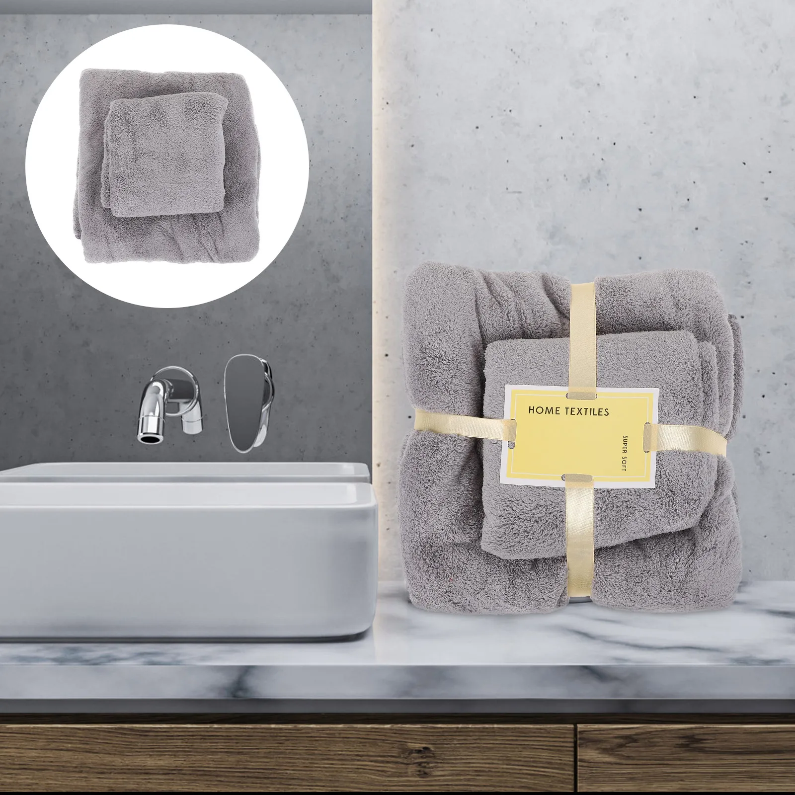 

Coral Fleece Bath Towel Shower Towels Quick Dry Breathable Soft Absorbent Drying Water