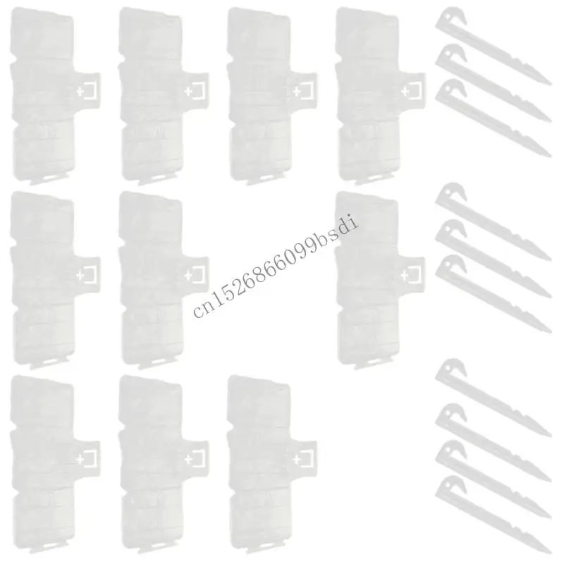 

11UA Ландшафтная окантовка Фиксированный садовый барьер Газонная трава Пластиковая окантовка Бордюрная окантовка