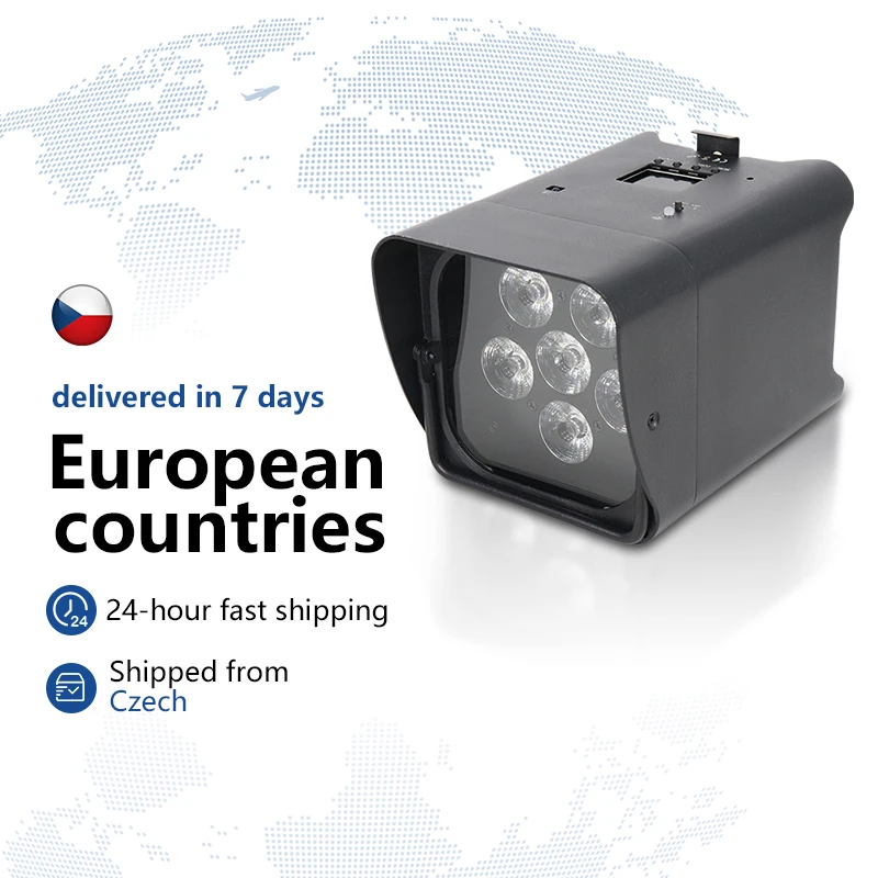 6x18 واط بطارية الاسمية ضوء RGBWA UV 6IN1 LED اللاسلكية DMX مع الهاتف App التحكم عن بعد لحفل الزفاف ضوء المرحلة