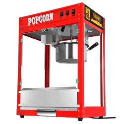 Fully automatic popcorn machine commercial spherical butterfly electric new popcorn machine corn popcorn machine