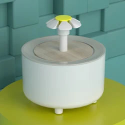 1200ml Automatic Cat Water Fountain Filter USB Electric Mute Pet Drink Bowl Pet Water Fountain Automatic Cat Drink Bowl Filter