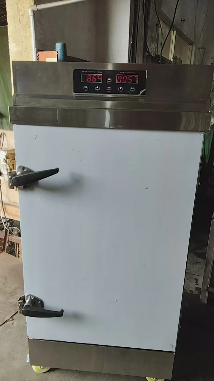 Steam Cabinet Steamer for New Meat Fish Food Steaming 10 Tray Industrial Stainless Steel Rice