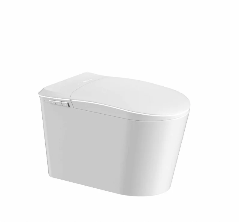 

Высококачественный умный унитаз с керамической чашей, автоматическим сенсорным смывом и USB-подключением, горячая распродажа со скидкой