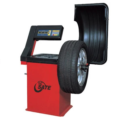 

Osate Smart Wheel Alignment and Wheel Balancing Machine