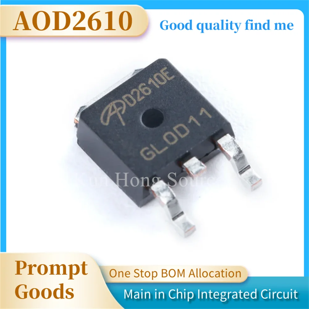 1pcs/lot 100%New original AOD208 D208 AOD210 D210 AOD240 D240 AOD256 D256 AOD2610 D2610 AOD2910 D2910 AOD2922 2922