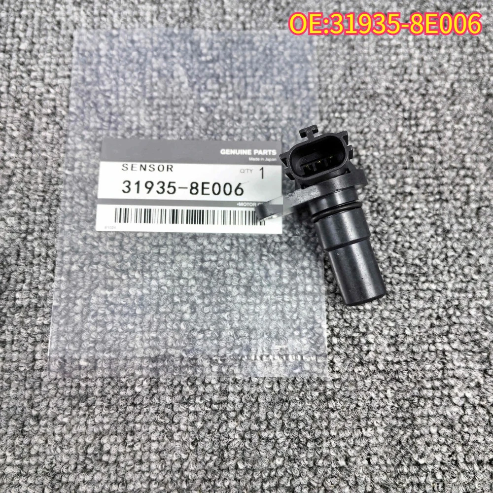 

High quality New For 1/2Pcs 31935-8E006 Input Output Vehicle Transmission Speed Sensor Nissan Altima Maxima Murano NV200