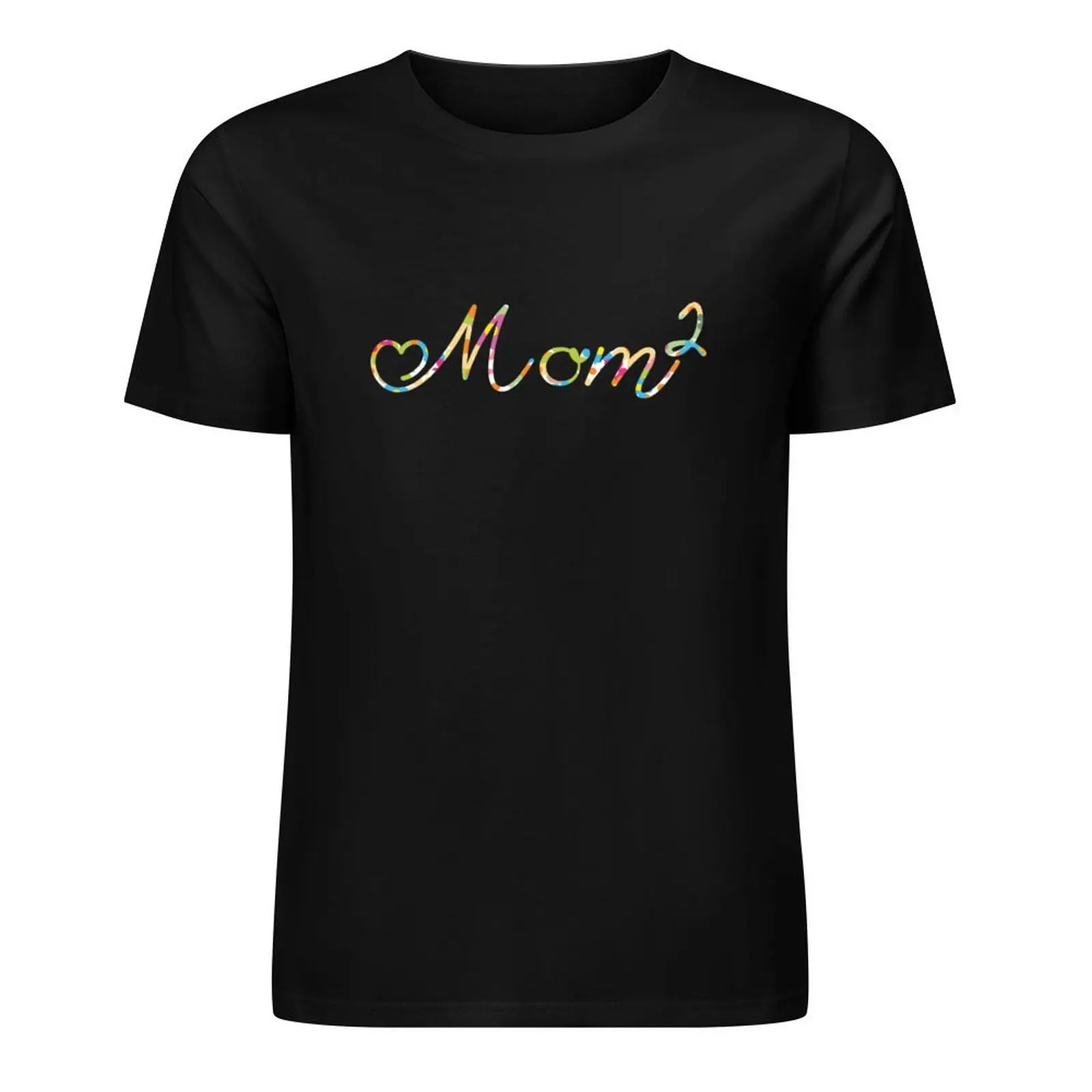 День матери Mom2 Mom Squared Mother of Two Twins Mama Gifts Футболка для мальчиков белая для мальчика заготовки негабаритная мужская футболка