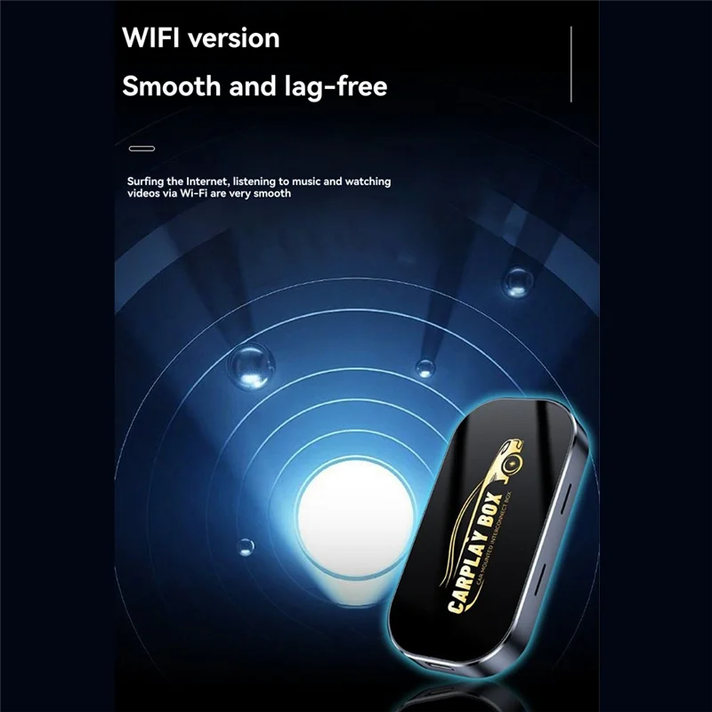 APPLIA-Smart 3 en 1 Carplay AI Box 2 + 32G para Android 13, adaptador Bluetooth GPS integrado con conectividad inalámbrica