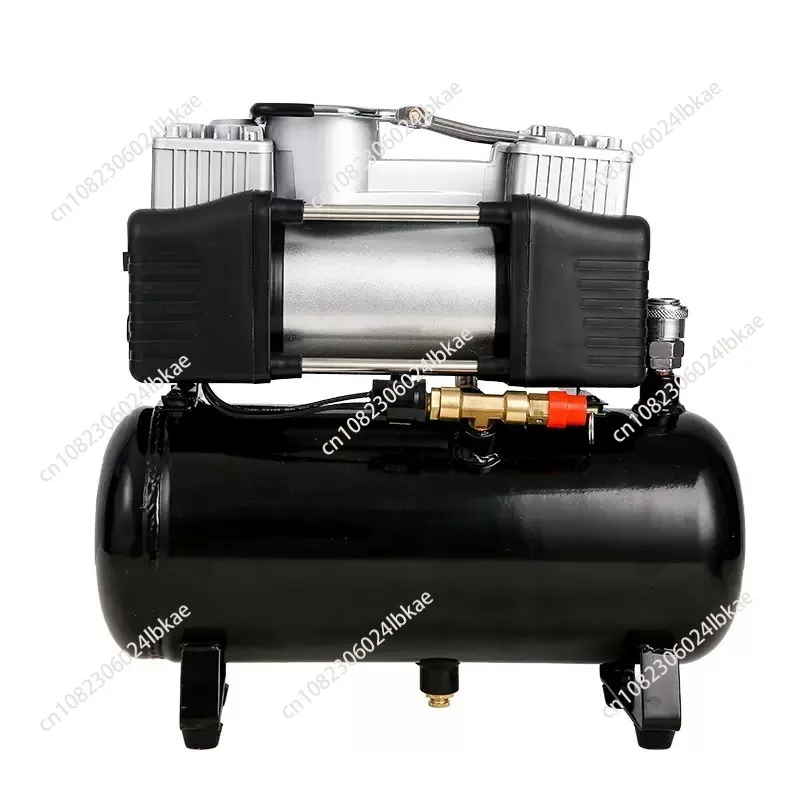 

Vehicle air pump Universal 48 Electric vehicle air pump 12 Mini air compressor Small 220V household swimming ring
