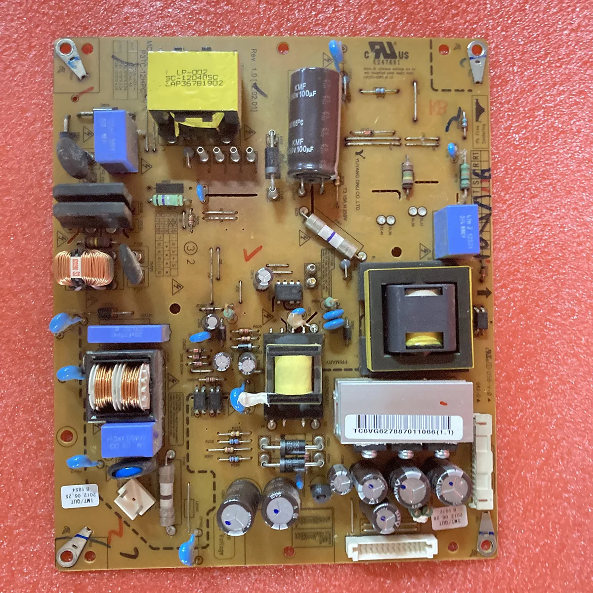 100% test for Original 37LT360C-CE power board GP3C-12HPC EAP36781902