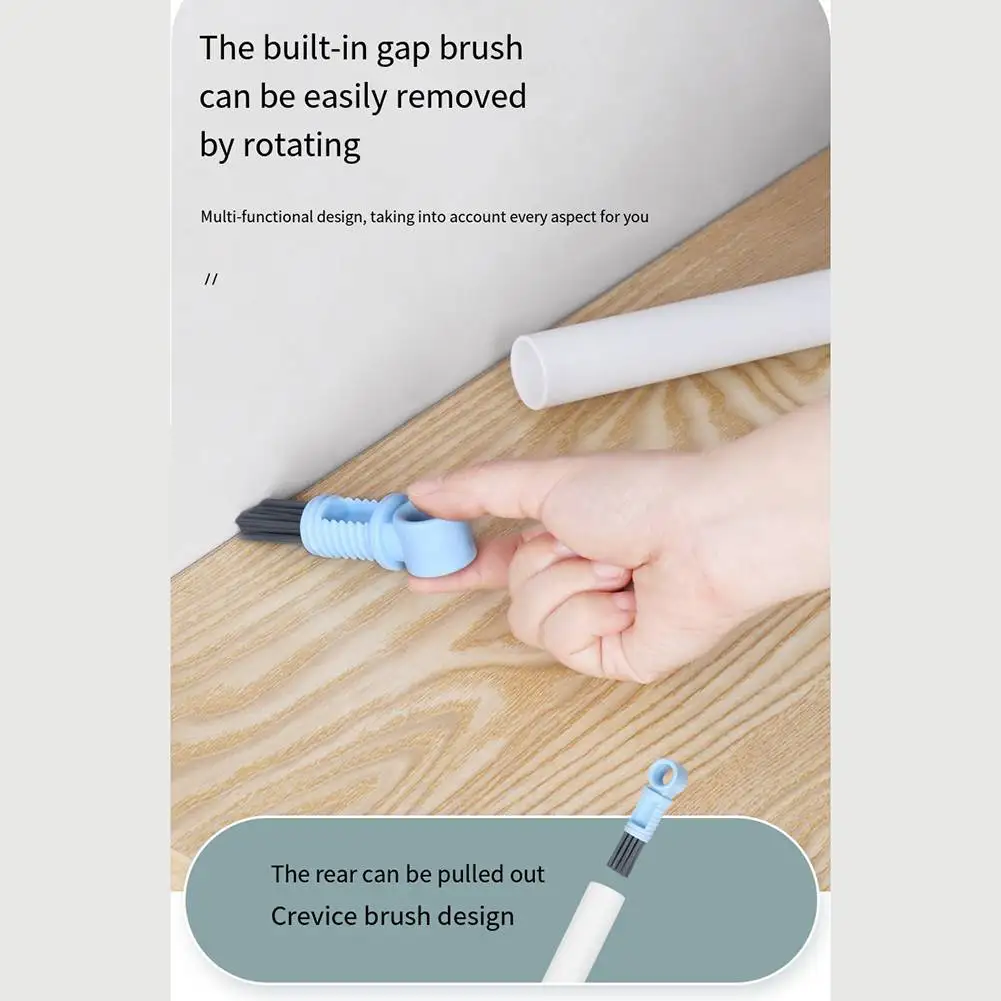 

Для кухни Для мелких дома Универсальный очиститель Компактный очиститель для пола Ежедневное использование Эффективная чистка 37*7 см Закрытый