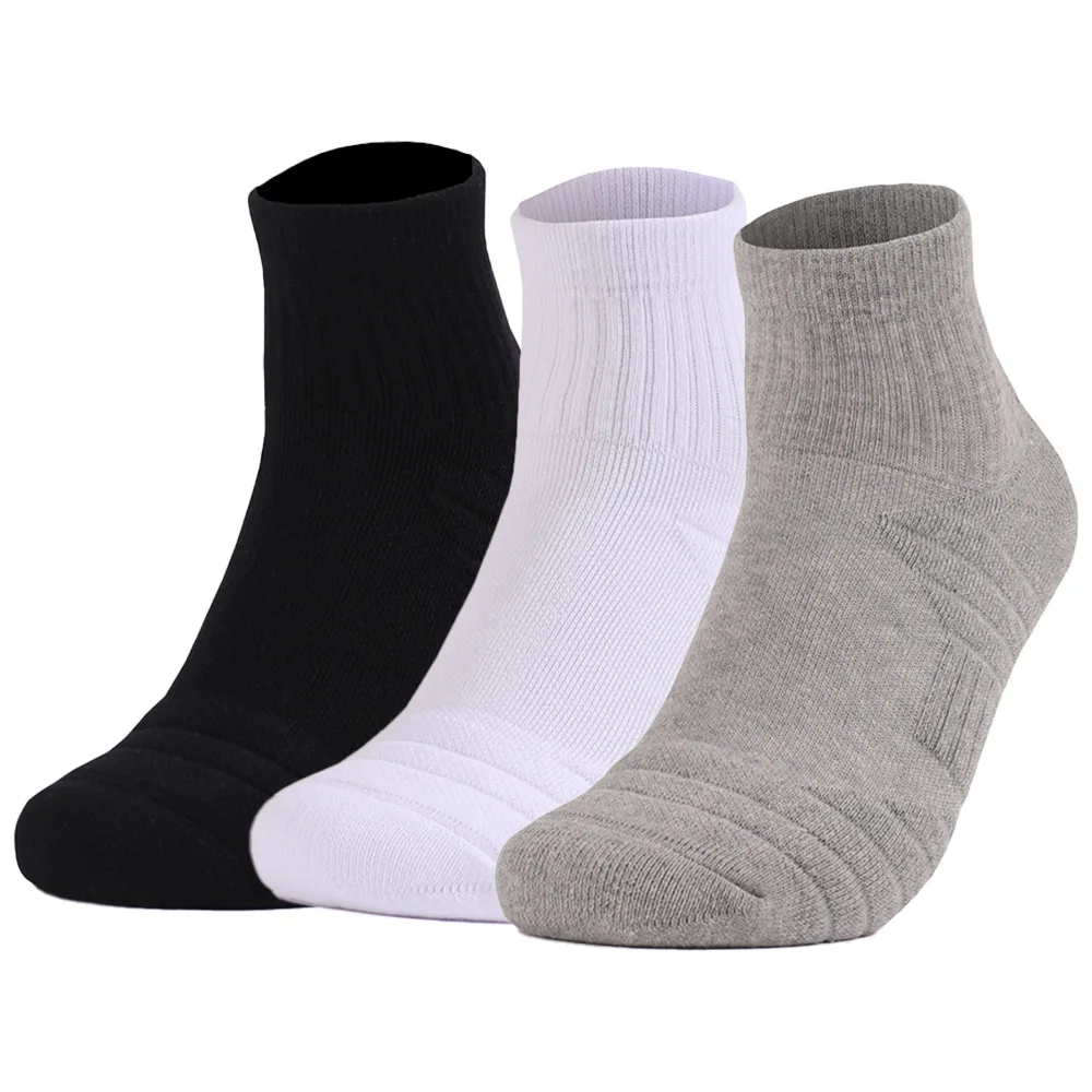 

Sports Tennis Socks Towel Bottom Feather Sports Socks Y-shaped Heel Mesh Breathable Deodorant Absorbent Socks