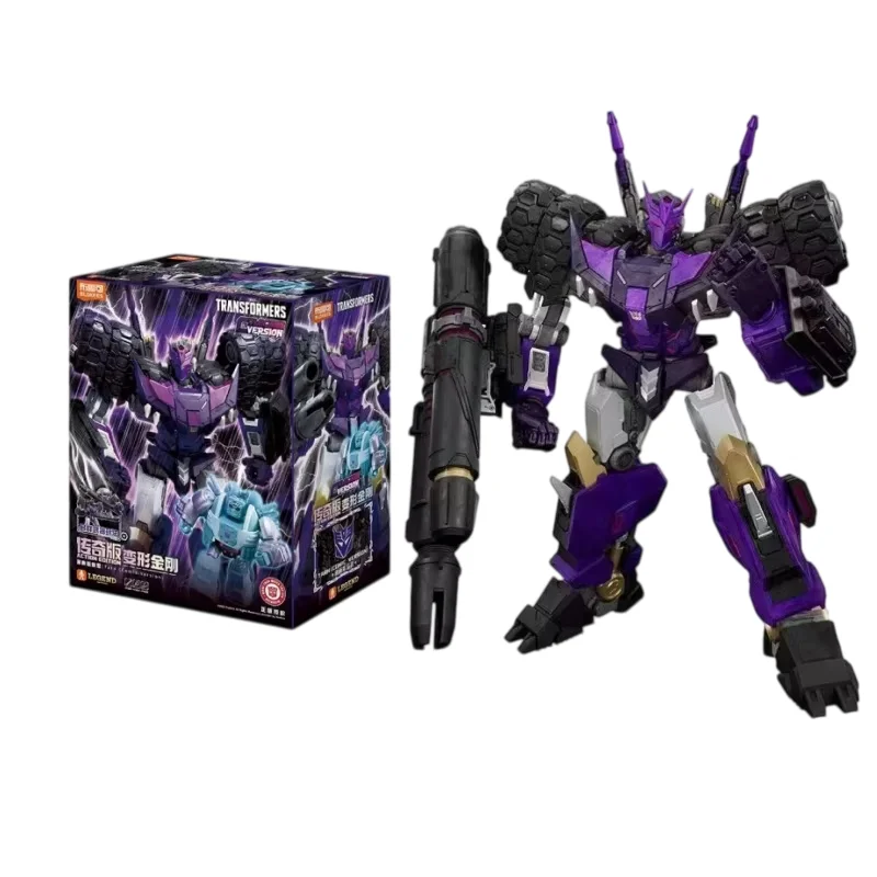Blokees Bouwstenen Man Transformers ACTION EDITION Optimus Prime TFP Modelsets Anime Actiefiguur Bouwspeelgoed Cadeaus