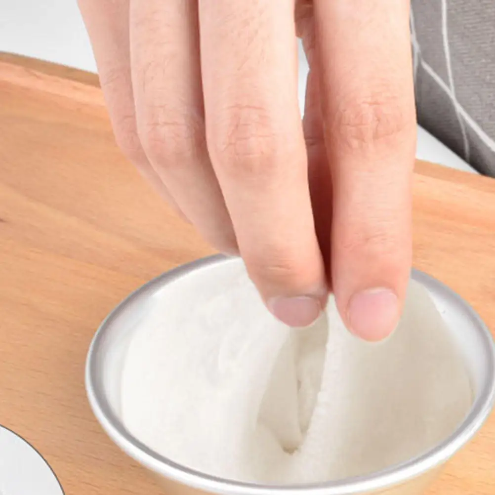 Juego de 1 molde premium de acero inoxidable para postres de mochi, ecológico, sin sabor, para pudín y gelatina, herramienta de repostería antiadherente de fácil desmolde.