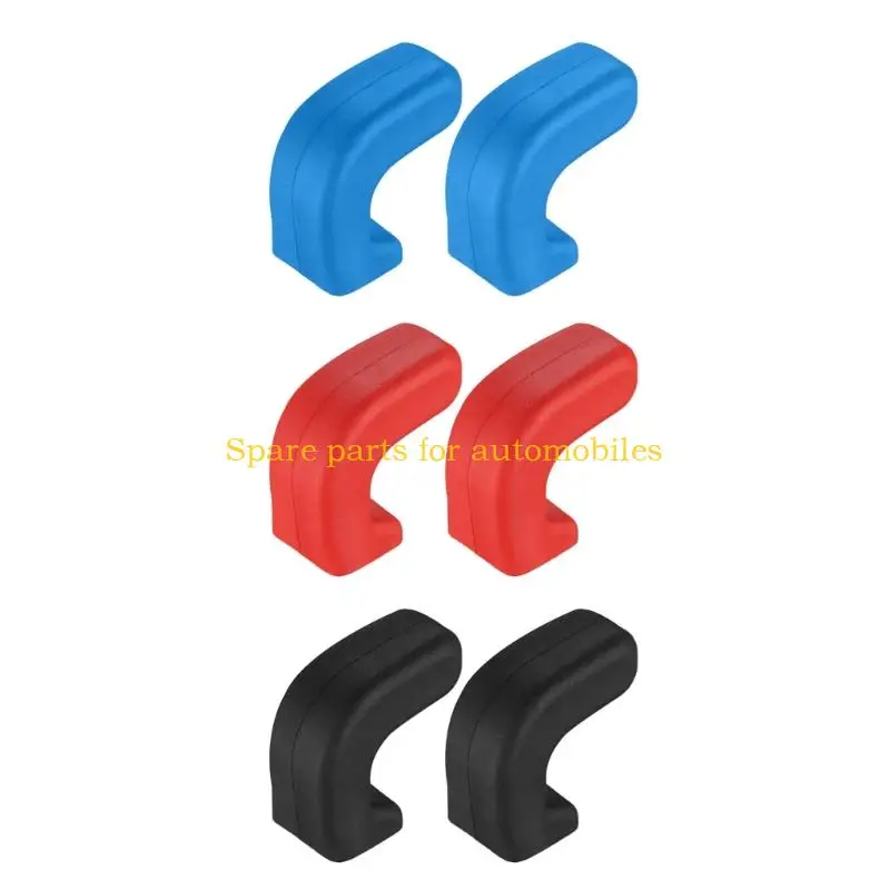 

H58F Mudproof Tow Hook Cover for 2007-2023 JK JT Vehicles Rubber Sleeve Protectors Exterior Tow Hitch Cap Accessories