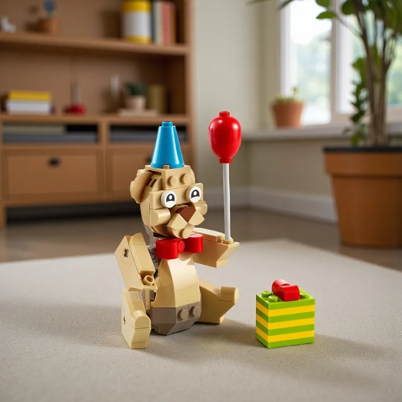 LEGO 30582 Orso di compleanno