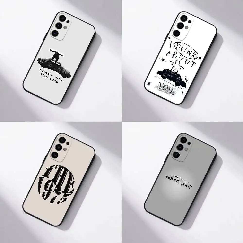 Band The 1975 About You Phone Case Black Silicone Soft For Samsung S25,S24,S21,S22,S23,S30,Ultra,S20,Plus,Fe,Lite