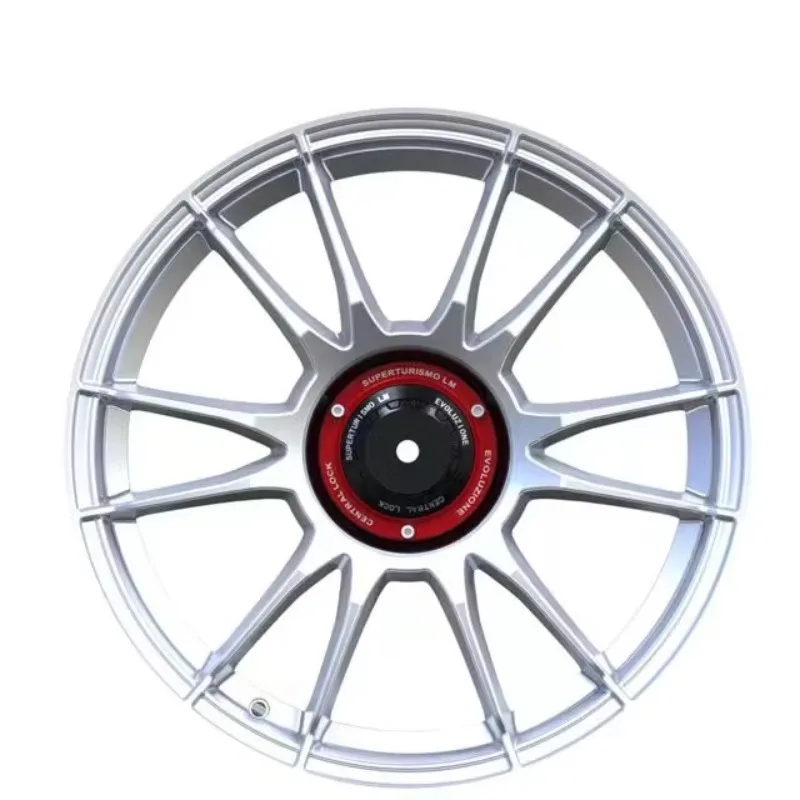 Forged Wheel With Central Lock 18 19 Inch Custom 5*112/120/114.3 Passenger Car Alloy Wheel Rims One-piece Forged Wheel