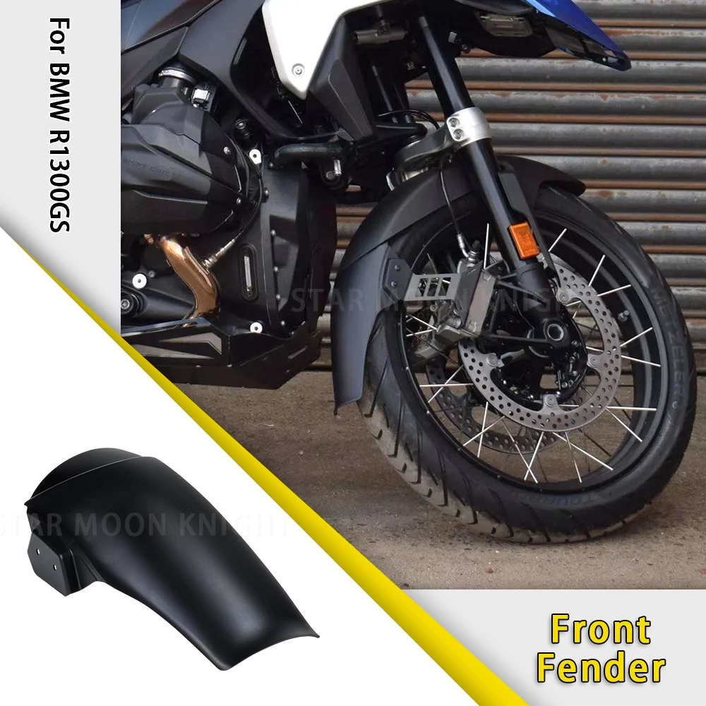 Fender Extender Protection For BMW R1300GS R 1300 GS 1300 2023- Motorcycle Accessories ABS Front Wheel Splash Guard Extension