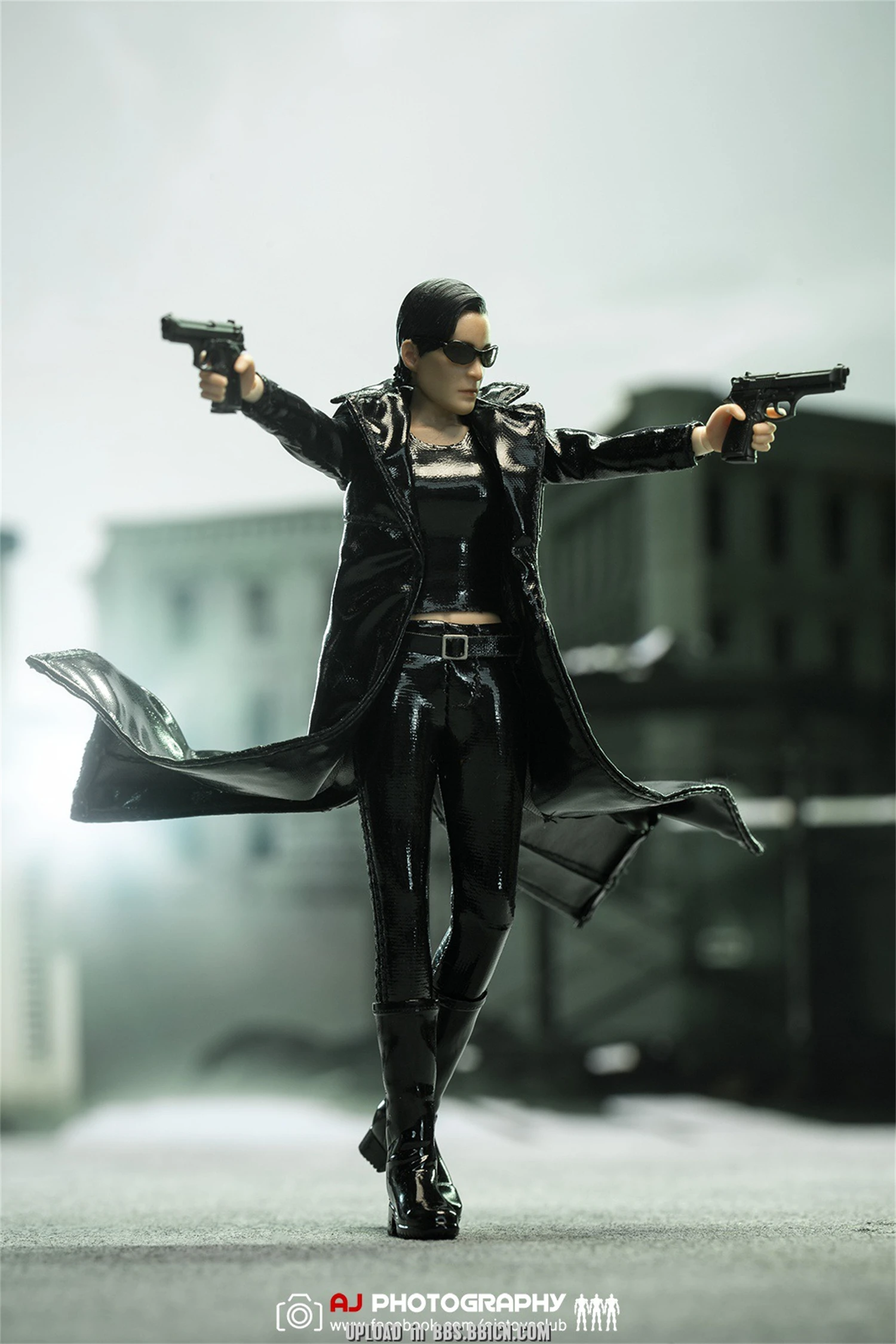 1/12 Scale PCTOYS Carrie-Anne Moss Female Soldier Suit 6Inch Action Figure Body Doll Collection Photography Gift