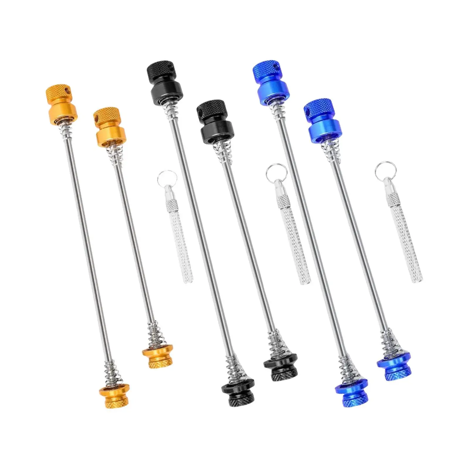 

Quick Release Skewer Replacement Gear Inner Wheel Hub Bolt Lever Bike Axle Set for