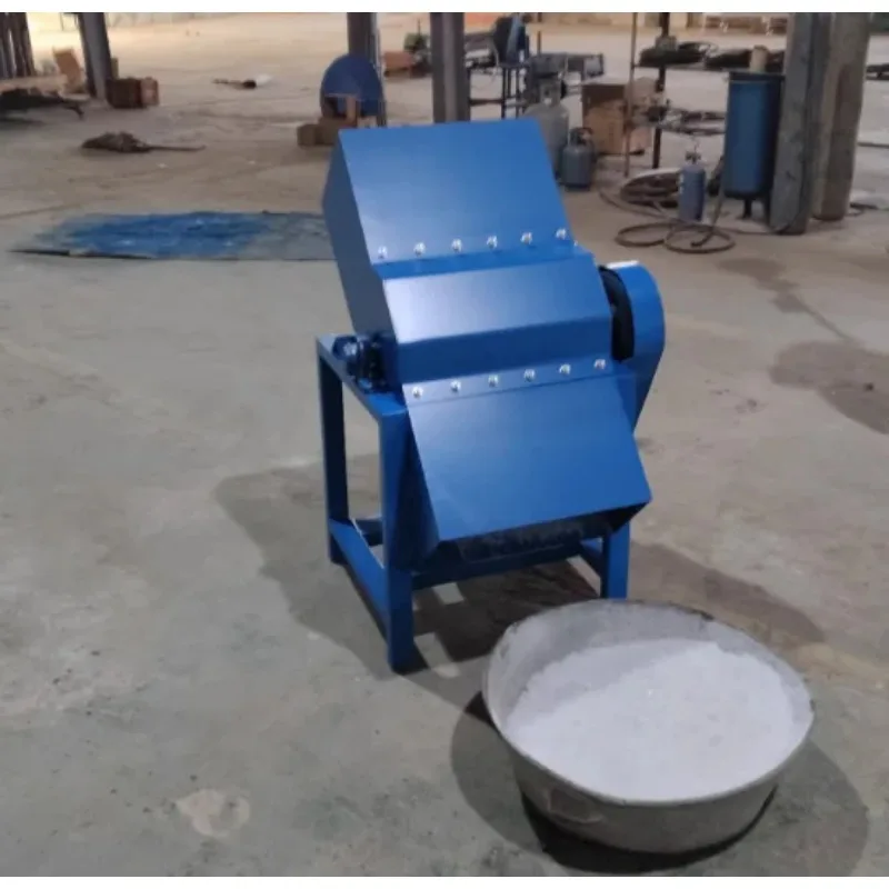 Stainless Steel Industrial Ice Crusher For Seafood Freezing Cold Storage And Commercial Ice Block Crushing
