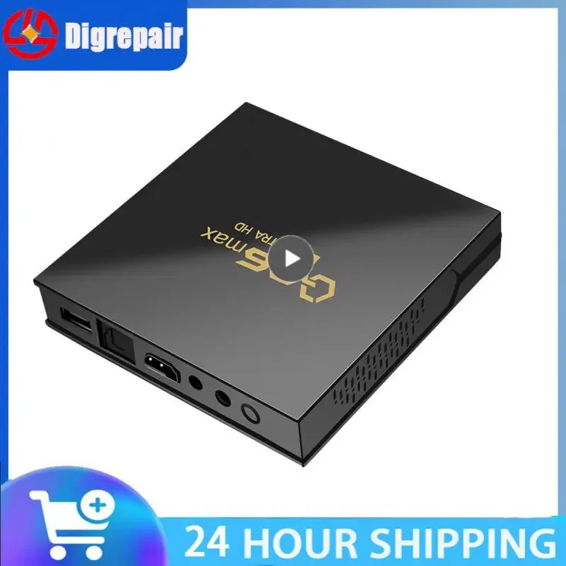 

Box 4K Smart Media Player 8GB Q96 L1 Network TV Set Top Box Quad Core Wifi Network Player Video Game Smart TV Box forAndroid