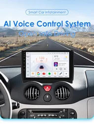Car Radio Android for Citroen C2 C3 2002 2003 - 2006 Android Auto Stereo CarPlay Multimedia Player 7862 Intelligent Audio GPS
