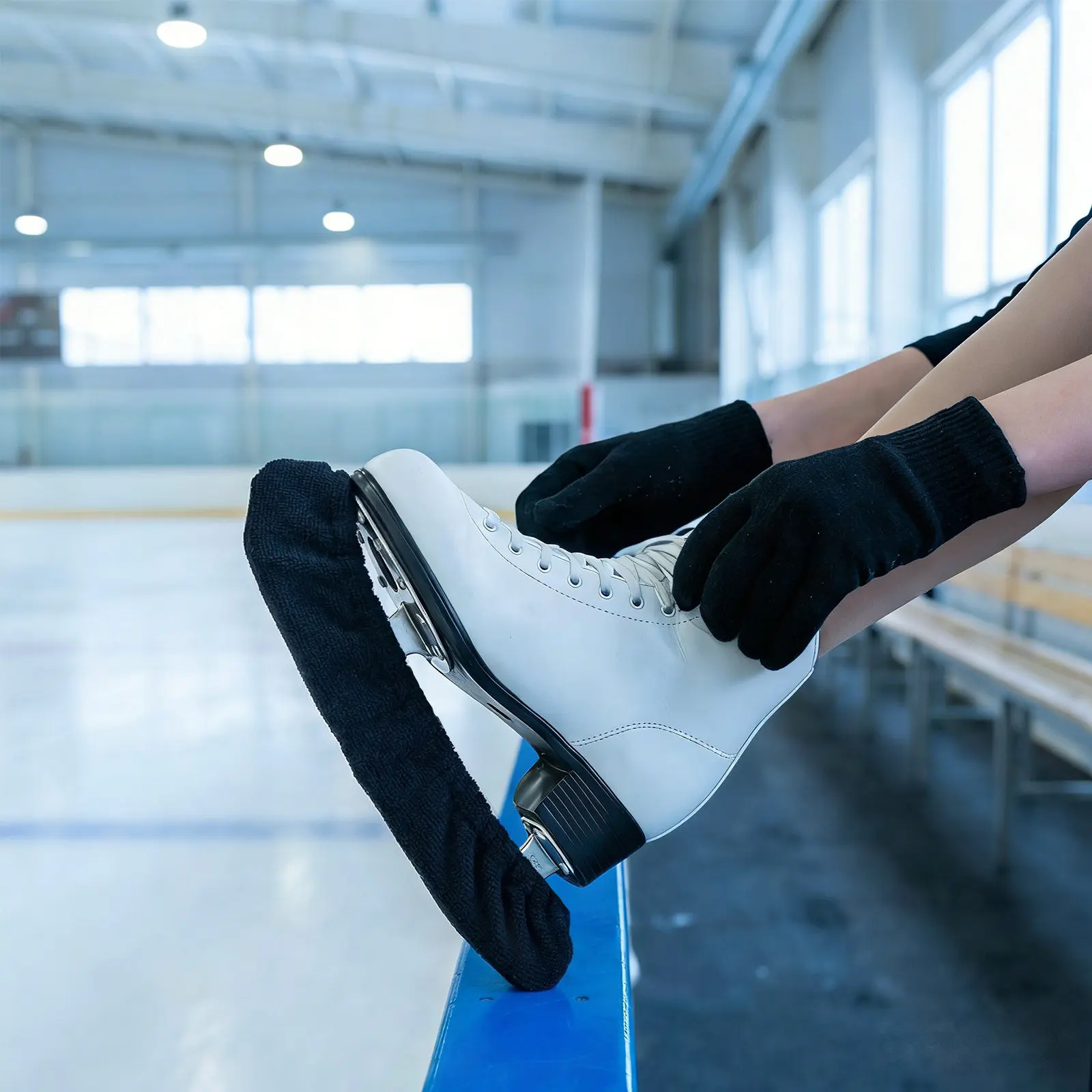 1Pair Skating Blades Cover Protective Guard for Ice Skates Roller Hockey Skates Protector Hockey Skate Guards Skating Shoe Cover