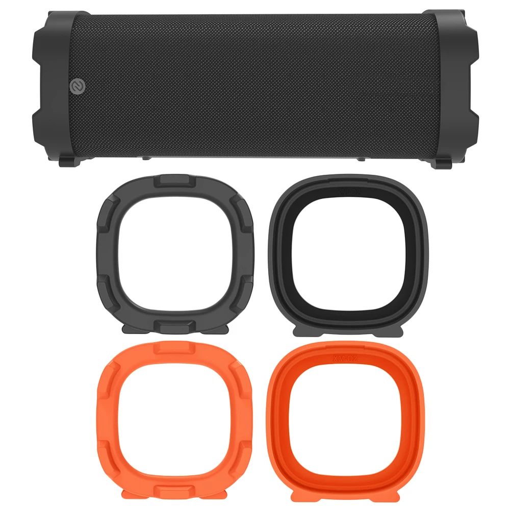 

Silicone Case for XiaoMi Sound Party Pro with Stand Function 1 1 Mold Precision Cutouts Anti Slip Base Durable Protective Cover