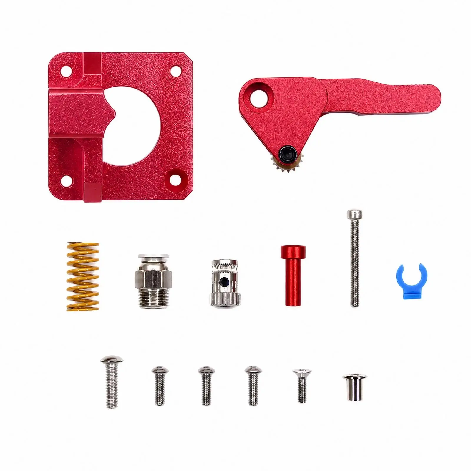 CR-10S Pro Ender-3 Upgrade Drive Assembly Full-Metal doubleGear Filament Drive Drive Assembly Smooth Feeding