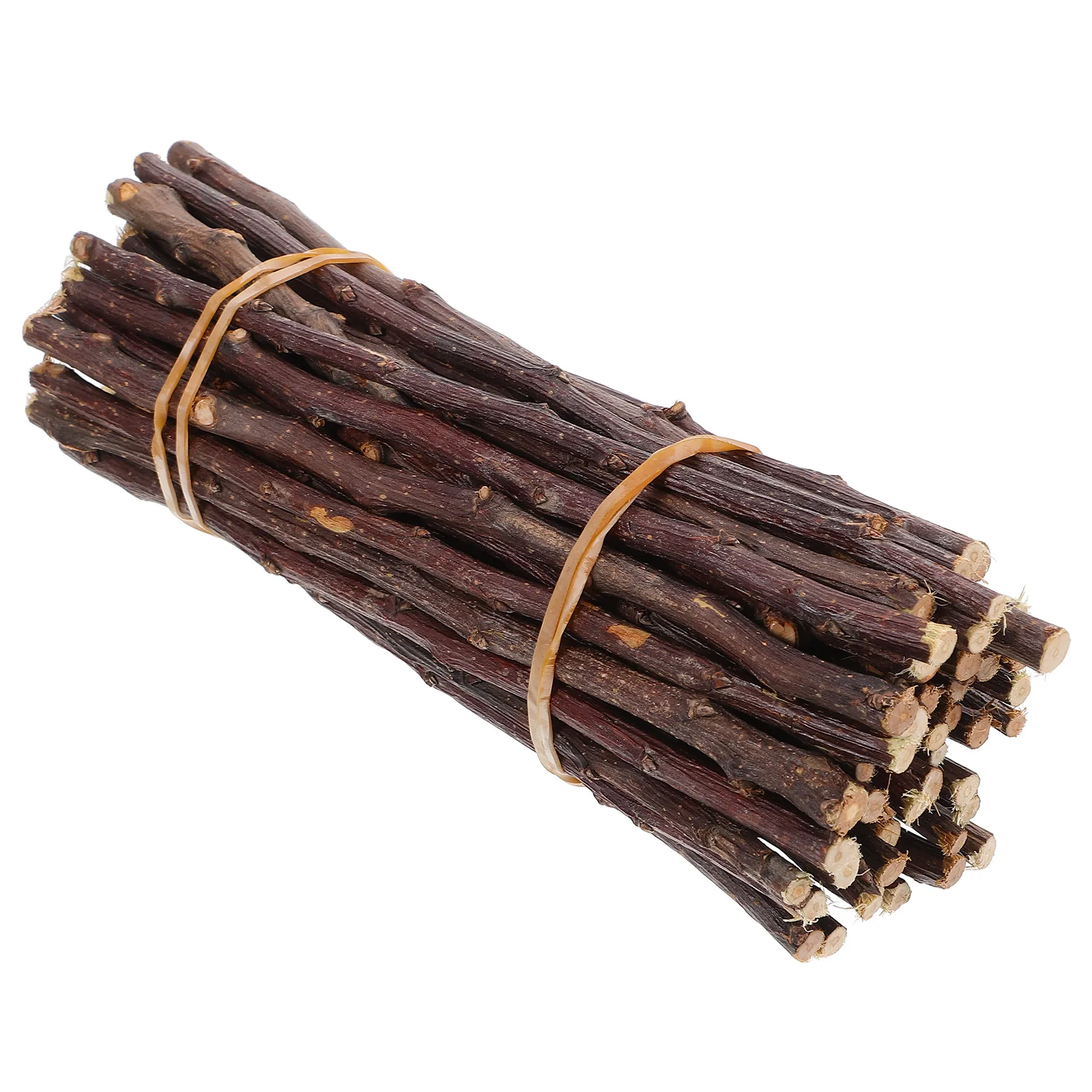 

50pcs Dry Branches Decorative Materials Natural Wood Sticks for Crafts Decor twig birch tree sticks photo props craft