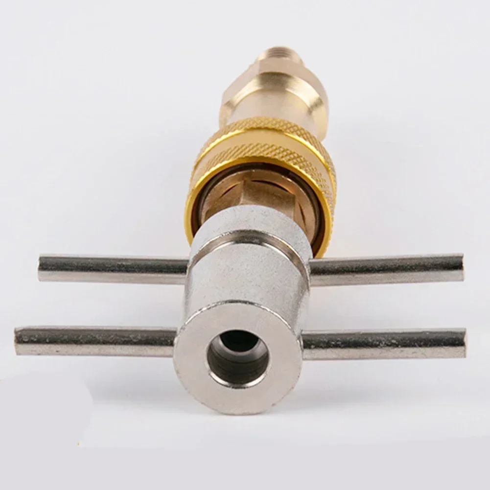 

1 4 Inch Coupling Brass Washer approximately As Shown Quick Connection Tool For Pipeline Connector Connector Extender