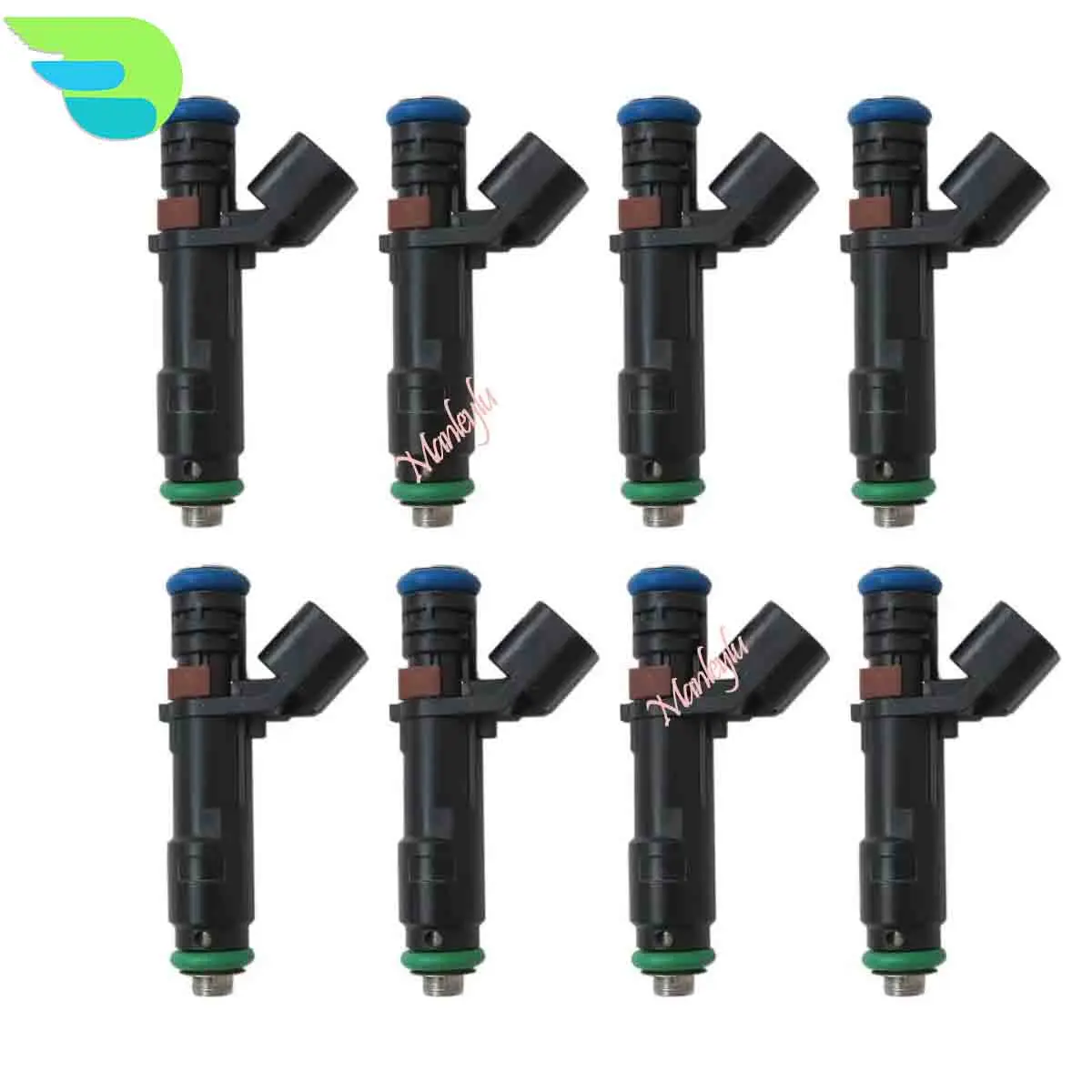 

FJ817 5C3Z-9F593-DA 5C3E-9F593-DB 5C3Z9F593DC 8PCS Fuel Injectors For Ford F-150 Expedition Lincoln V8 5.4L 2005-2007