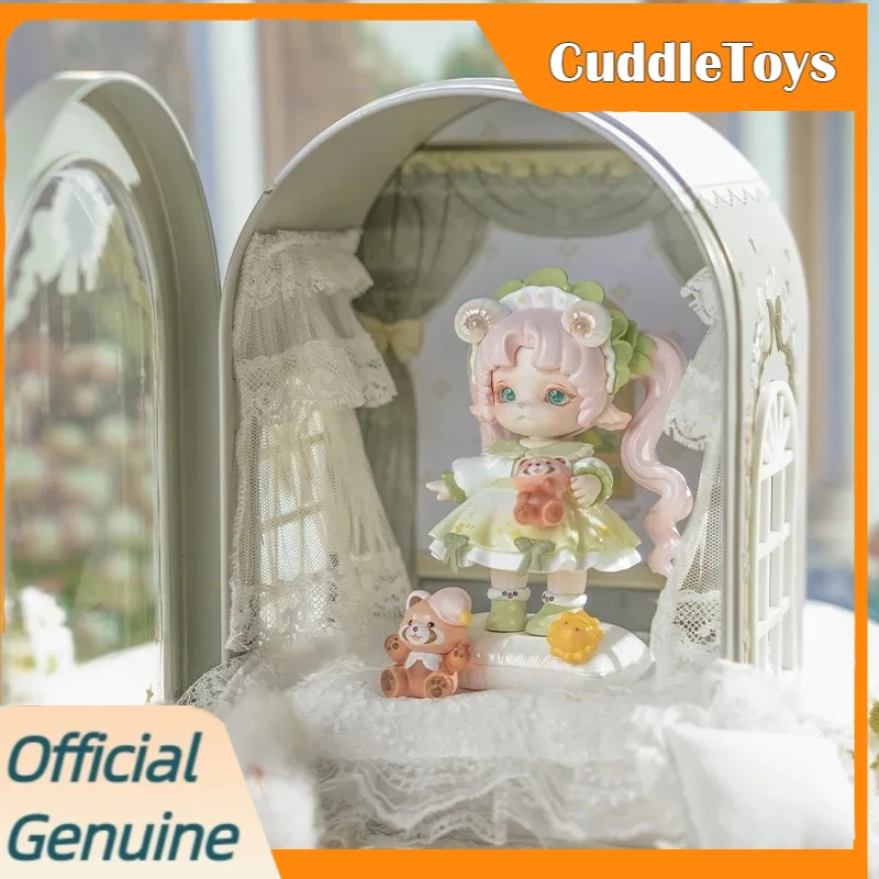 

MiMiA Cabin Surprise Box Limited Лифт Слепая Коробка Игрушки Kawaii Экшн Аниме Фигурки Куклы Коллекция Подарок На День Рождения Модель Девушки