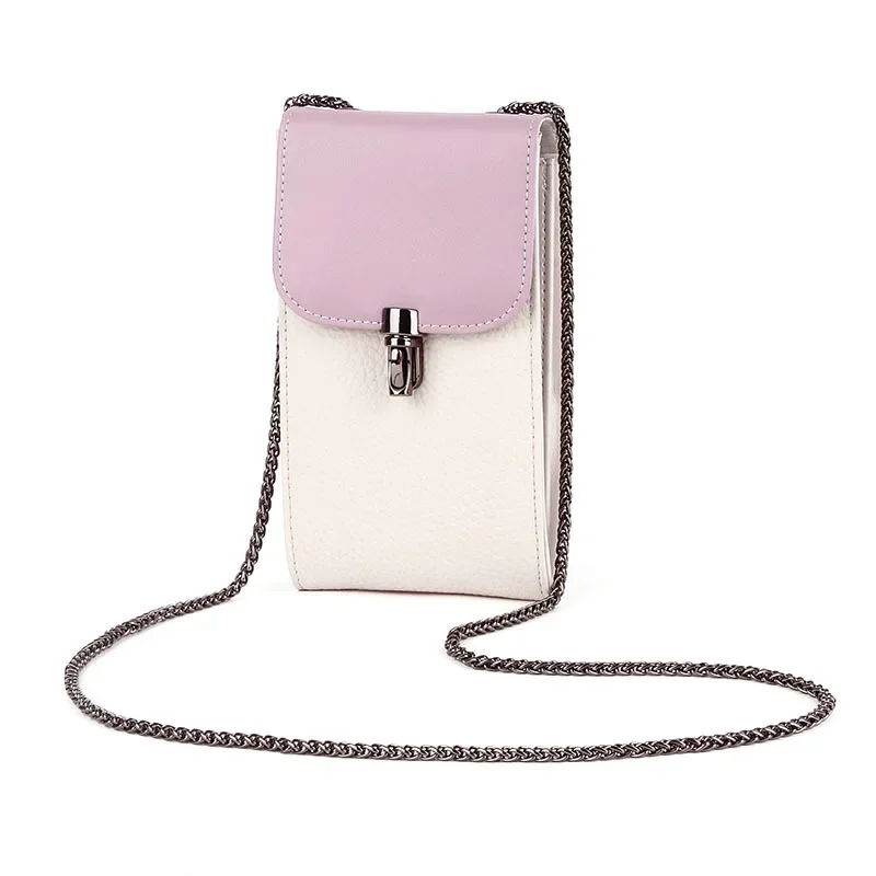 2023 Small Square Fashion Shoulder Bags for Women Flap Crossbody Chain Bag Leather Purse Female Messenger Handbags Phone Wallet