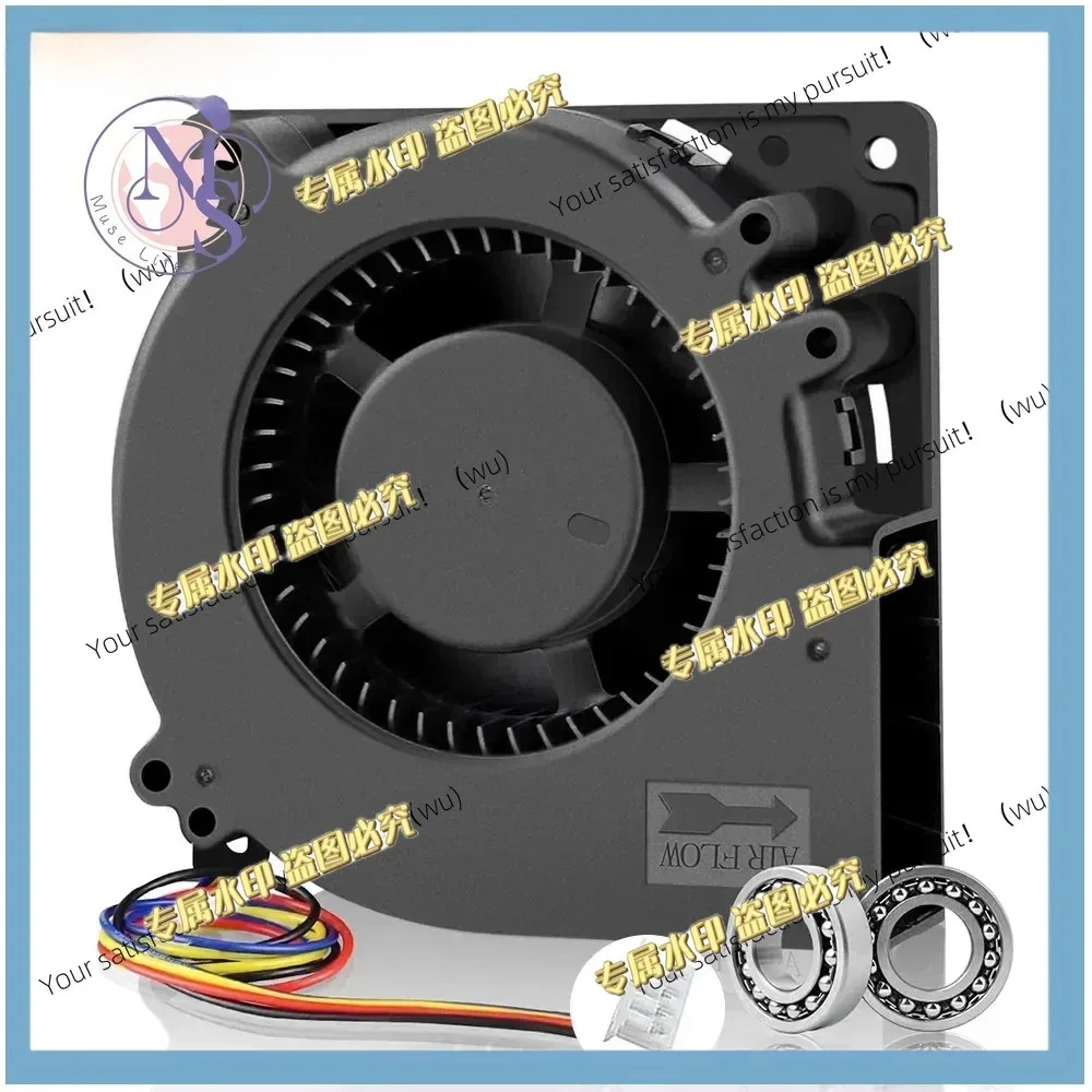 12032 Dual Ball DC Blower Centrifugal Fan 24V 4Pin PWM Big Airflow for Bambu lab VORON 3D Printer Model Auxiliary Cooling Fan