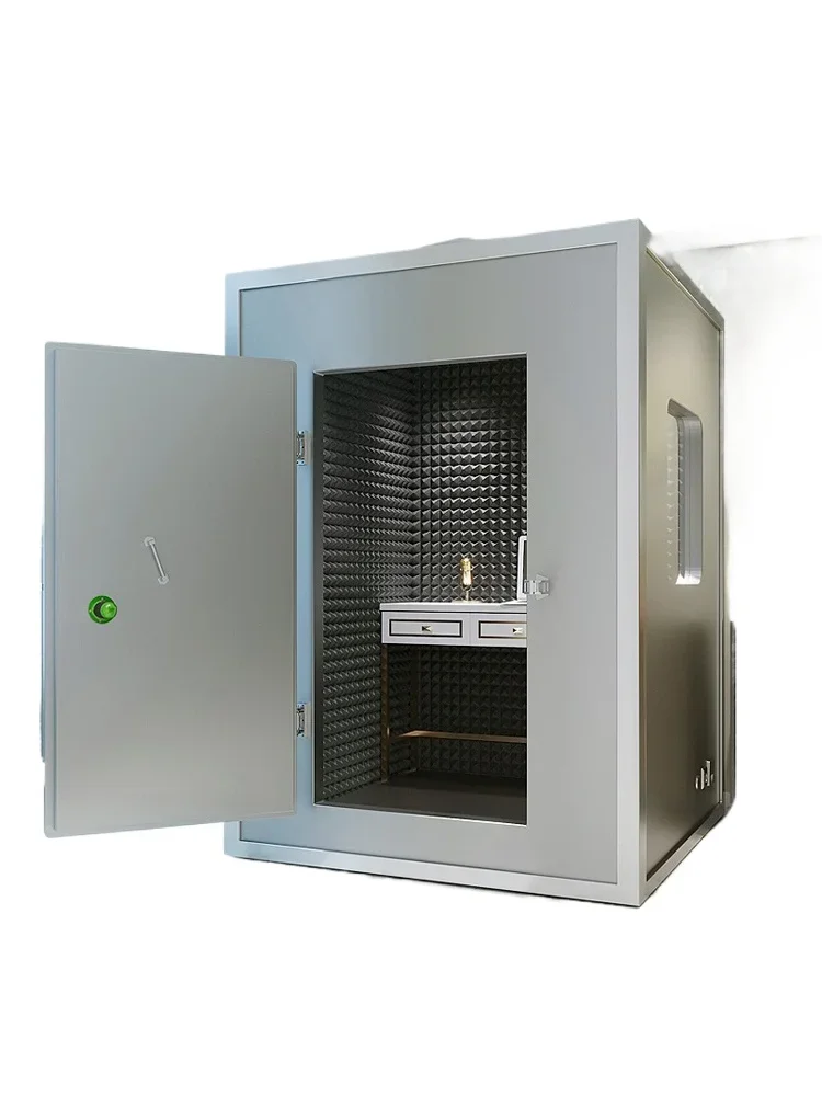 

Mobile singing soundproof room Jiazigu piano recording studio soundproof room