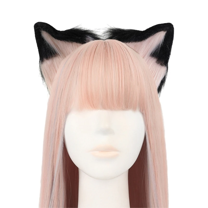 Handgemaakte Anime Cosplay Props Cat-Oren Halloween Party Rollenspel Hoofdband