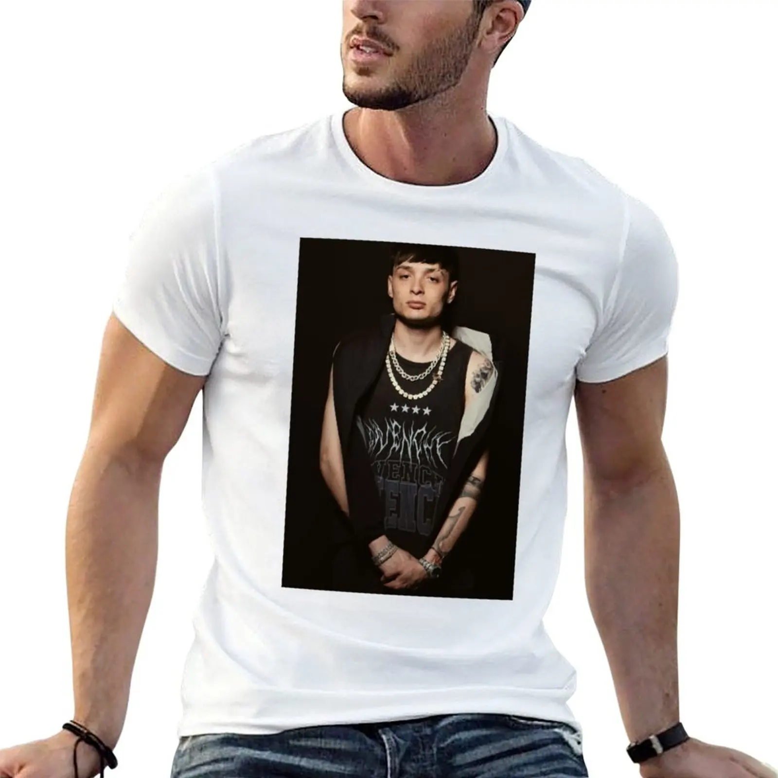 بيسو بلوما (2) تي شيرت جرافيك تي شيرت للرجال تي شيرت للرجال من القطن الناعم