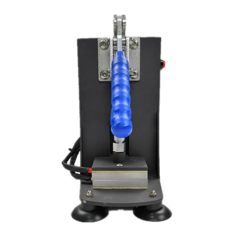 HP230C-X Rosin Press Machine Small Heat Press  Small Leather Embossing  Vertical Leather Embossing