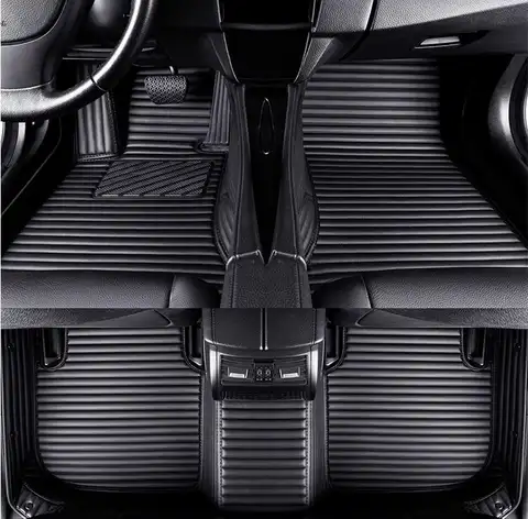 체리 오모다 9 SHS C9 2025 2026 2027 2028 자동차 플로어 매트 맞춤형 가죽 카펫 패드 앞좌석 뒷좌석 풀세트 발매트 러그